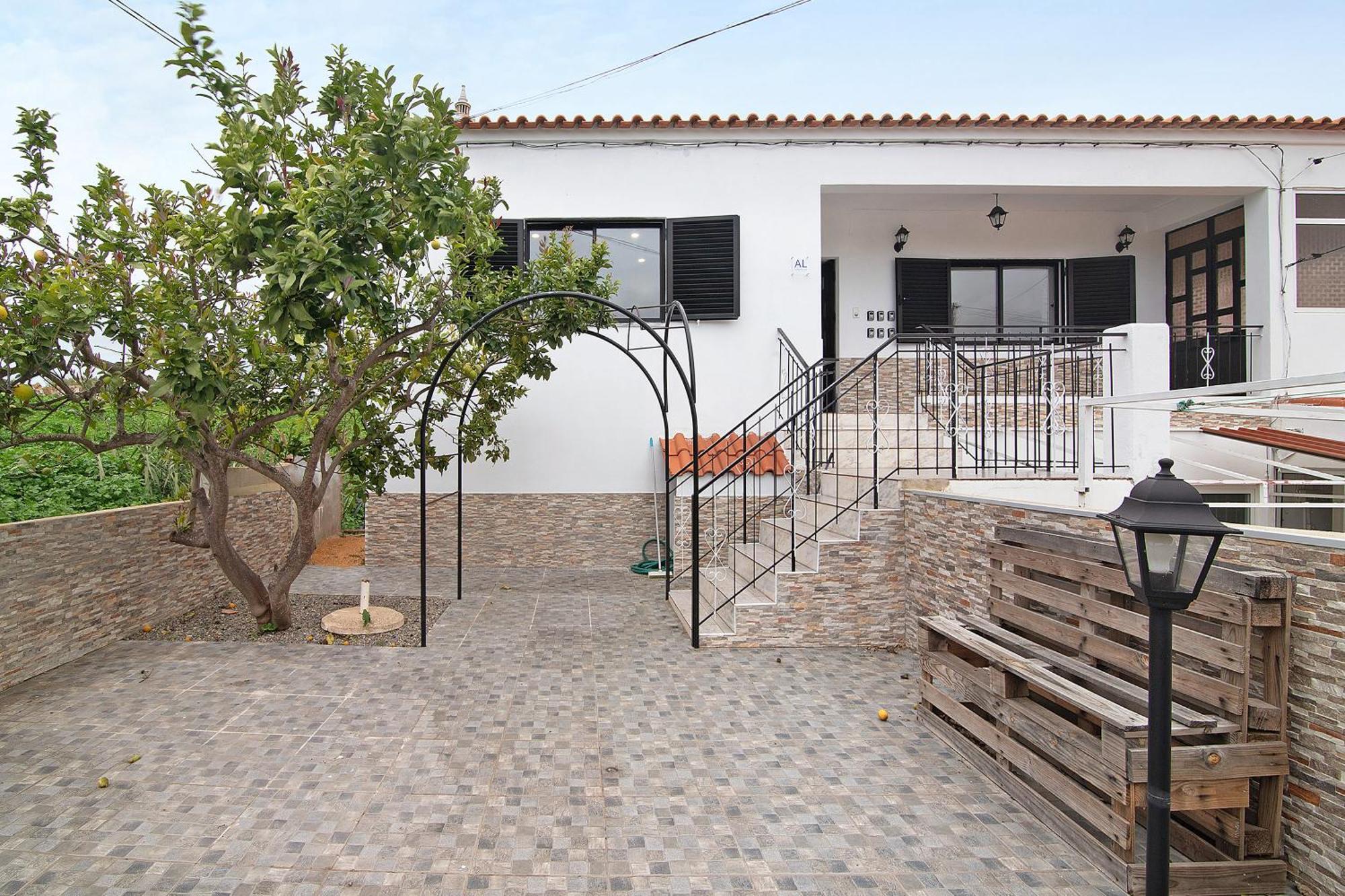 Apartamento Seashel Moncarapacho Exterior foto